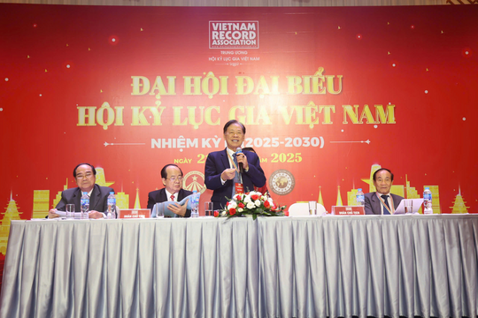 Tiến sĩ Thang Văn Phúc được tín nhiệm làm Chủ tịch Tổ chức Kỷ lục Việt Nam