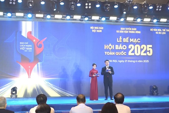 Hội Báo toàn quốc 2025 khép lại với nhiều cảm xúc