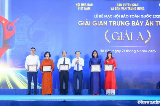 Bế mạc Hội Báo toàn quốc 2025: Nơi hội tụ tinh hoa báo chí và dấu ấn kỷ niệm 100 năm báo chí cách mạng