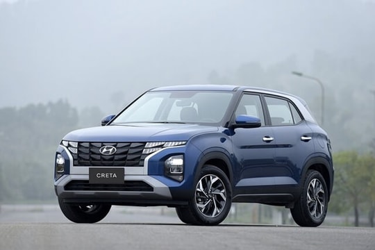 Cập nhật giá xe Hyundai Creta 2025 tháng 6/2025