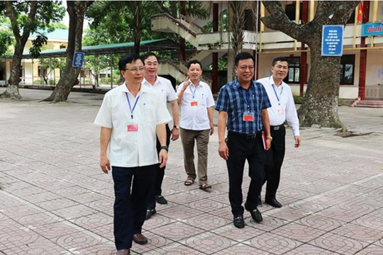 Nghệ An chuẩn bị kỹ lưỡng cho kỳ thi tốt nghiệp THPT 2025