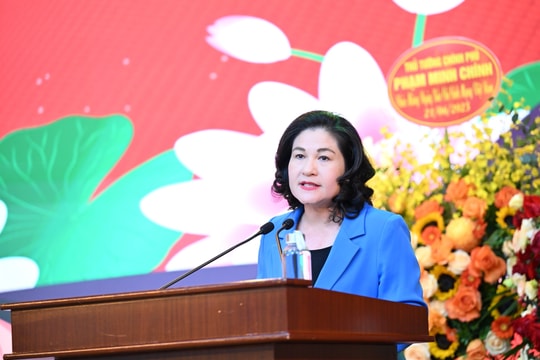 Bộ Nội vụ gặp mặt báo chí, công bố giấy phép báo in 'Nội vụ và Xã hội'