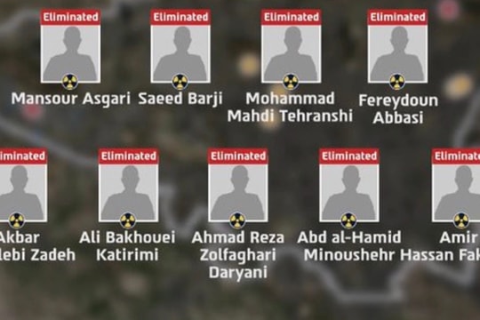 Israel đã sử dụng 'vũ khí bí mật' ám sát 9 nhà khoa học hạt nhân Iran như thế nào?