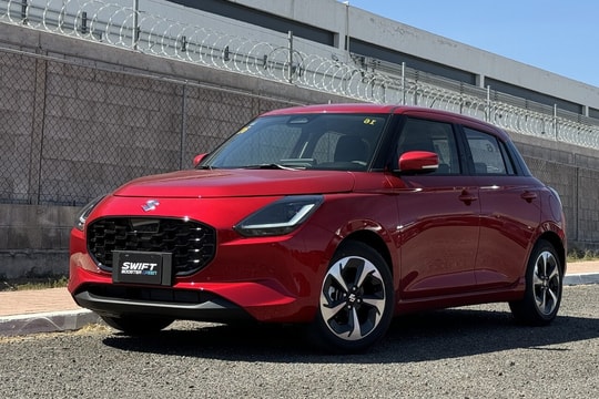 Xe hatchback hết thời - cơ hội nào cho màn tái xuất của Suzuki Swift 2025?