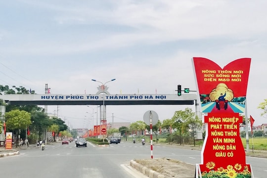 TP Hà Nội và TP Hải Phòng hoàn thành nhiệm vụ xây dựng nông thôn mới