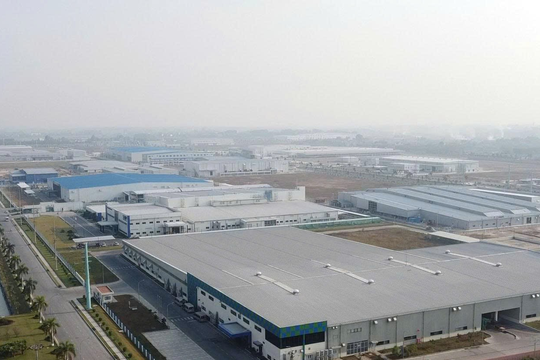 Vĩnh Phúc phát triển hành lang công nghiệp xanh