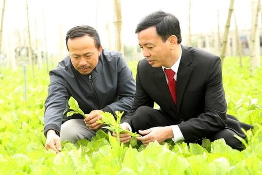 Đồng hành cùng người nông dân kiên trì gây dựng cơ nghiệp