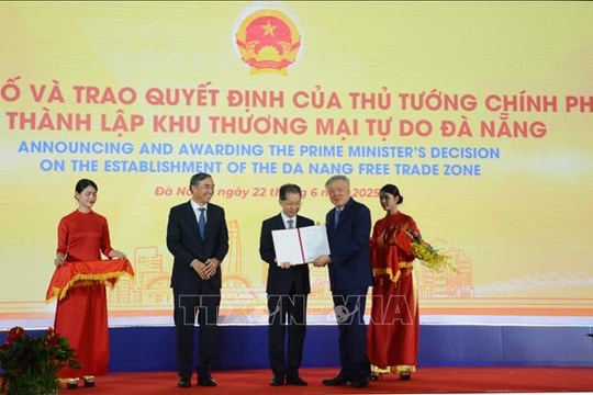 Công bố thành lập Khu Thương mại tự do Đà Nẵng: Bước đột phá đưa thành phố thành trung tâm kinh tế quốc tế