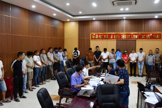 Công an tỉnh Quảng Nam triệt phá đường dây cá độ bóng đá 350 tỷ đồng