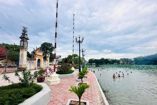 Hà Nội hoàn thành nhiệm vụ xây dựng nông thôn mới năm 2024