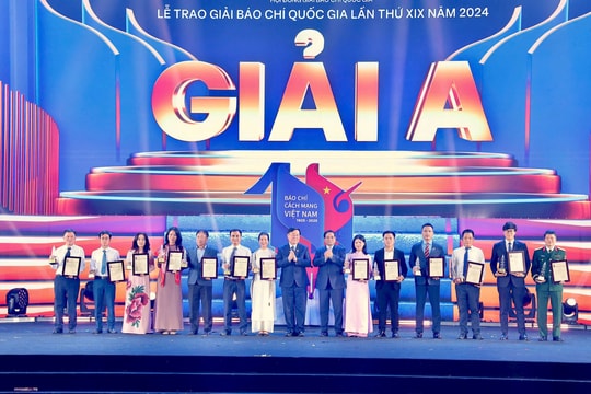 Báo chí Cách mạng Việt Nam sẽ tiếp tục kế thừa lịch sử truyền thống vẻ vang 100 năm