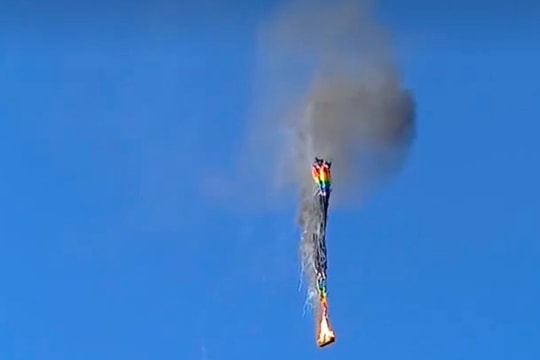 Video thảm kịch khí cầu ở Brazil khiến 8 người thiệt mạng