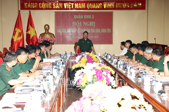 Bộ Chỉ huy Quân sự tỉnh Hưng Yên (mới) có tân Chỉ huy trưởng