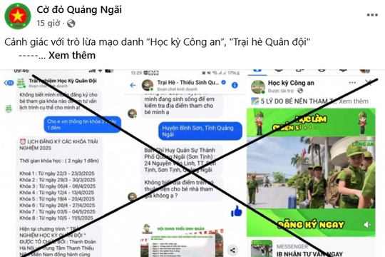 Bị lừa 2,7 tỷ đồng khi đăng ký trại hè cho con qua mạng