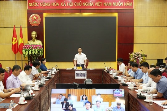 Tỉnh Bắc Ninh tiếp thu ý kiến chỉ đạo nhiều nội dung quan trọng của Thủ tướng Chính phủ