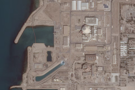 Rủi ro ô nhiễm hạt nhân từ các cuộc tấn công vào Iran