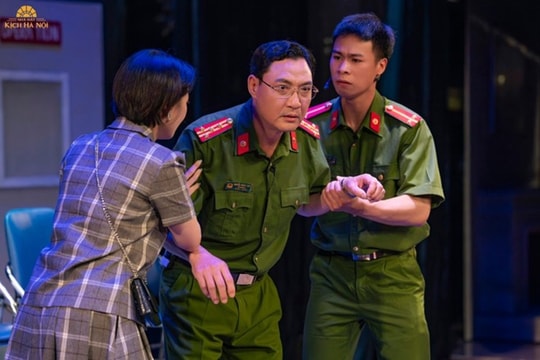 Liên hoan sân khấu về ‘Hình tượng người chiến sĩ Công an nhân dân’