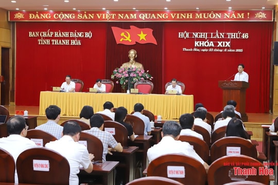 Thanh Hóa chuẩn bị kết thúc hoạt động 26 đảng bộ cấp huyện