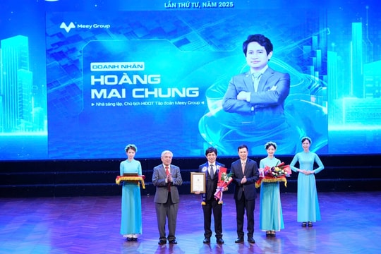 Giành giải I4.0 Awards2025, Meey Group khẳng định vị thế dẫn đầu chuyển đổi số bất động sản