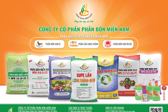 Chuyển đổi xanh: Đích đến bền vững của Phân bón Miền Nam