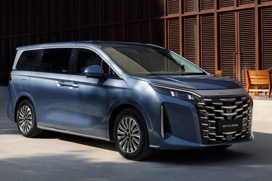 BYD M9 bắt đầu nhận cọc, giá dự kiến ngang Kia Carnival