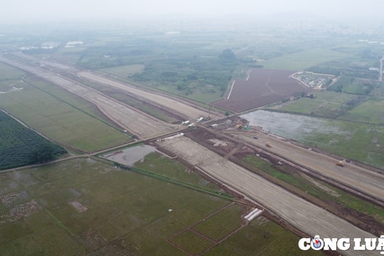 Vành đai 4 đạt gần 99% giải phóng mặt bằng