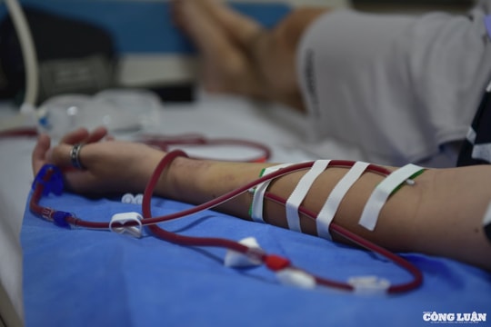 Suy thận vì dùng nước tăng lực, thức khuya để ôn thi