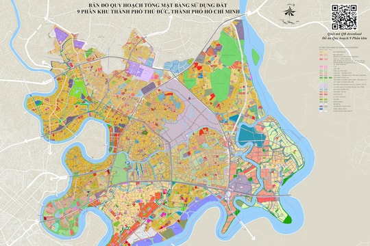 TP Thủ Đức công bố 9 đồ án quy hoạch phân khu