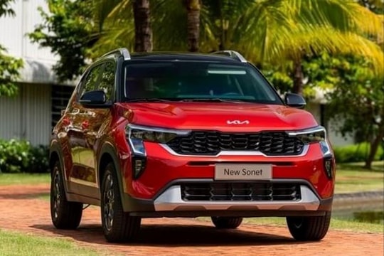 Giá xe và ưu đãi Kia Sonet 2025 mới nhất tháng 6/2025