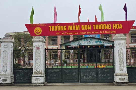 Hiệu trưởng trường mầm non ở Ninh Bình chỉ đạo nhân viên 'phù phép' hồ sơ, rút tiền ngân sách trái quy định