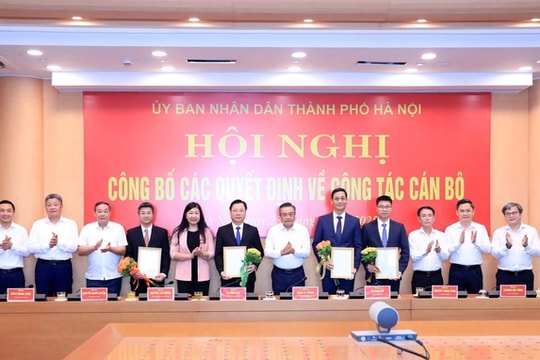 Hà Nội có tân Chánh Văn phòng UBND thành phố