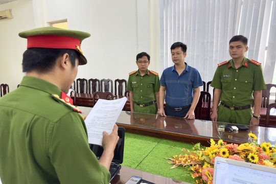 Khởi tố Tổng Giám đốc Công ty ETS Việt Nam liên quan sai phạm tại Bệnh viện Đa khoa Bạc Liêu