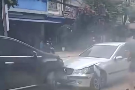 Tài xế “sốc thuốc” sau khi dùng ma túy, gây loạt tai nạn liên hoàn