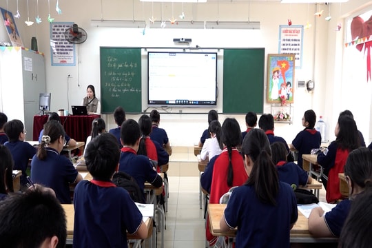 Hà Nội: Giảm gánh nặng cho học sinh, phụ huynh khi phân tuyến tuyển sinh