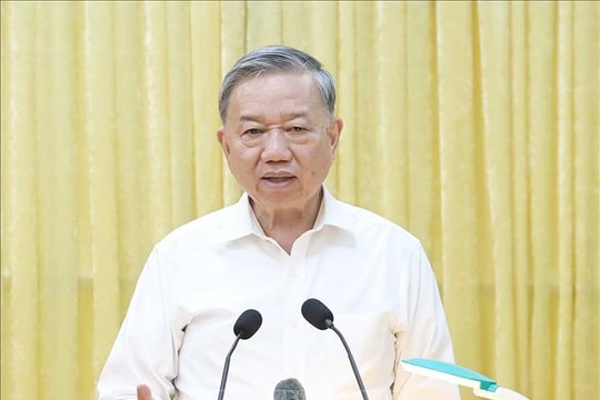 Tổng Bí thư Tô Lâm: Hợp nhất Nam Định, Hà Nam, Ninh Bình là bước đi tất yếu