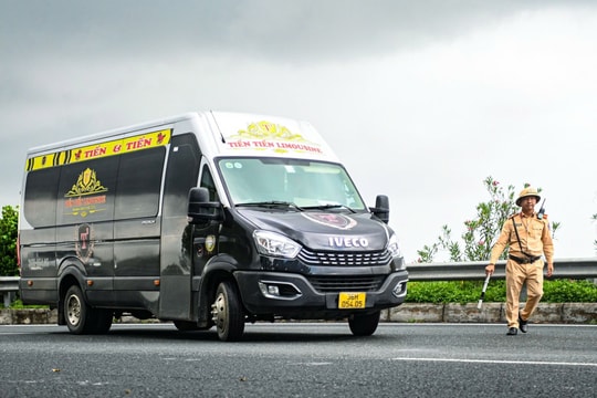 Cảnh sát giao thông quyết liệt xử lý 4 nhóm hành vi vi phạm trên cao tốc