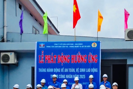 Quacontrol: Lan toả ý thức an toàn, gắn kết người lao động