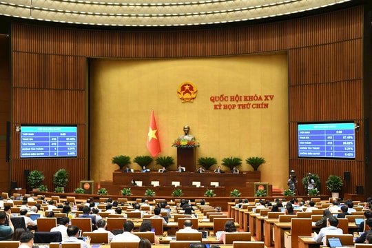 Ít nhất 35% số người trong danh sách chính thức ứng cử Đại biểu Quốc hội là nữ