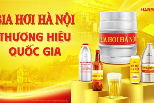 Chuỗi sự kiện “Bia hơi Hà Nội - một nét văn hóa Hà Nội” hè 2025 – lan tỏa bản sắc thủ đô đến các tỉnh thành
