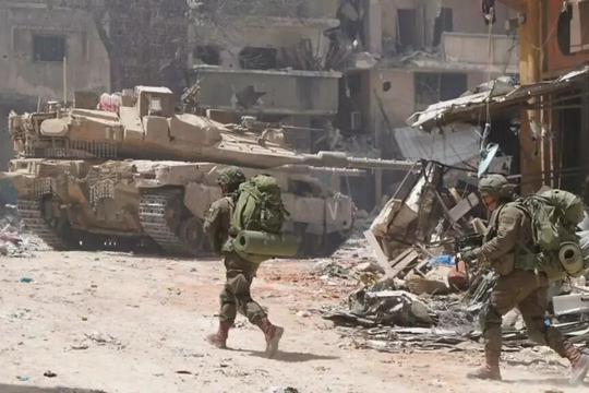 ‏Kinh tế Israel lao dốc 5% vì chiến sự Gaza và Iran‏