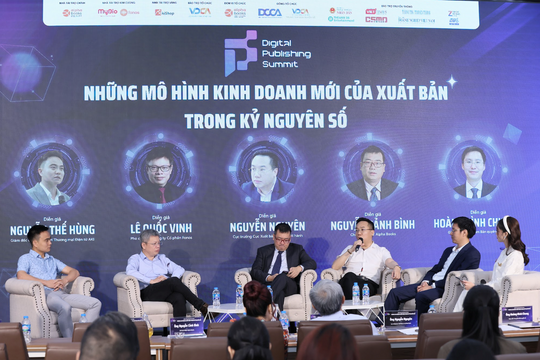 Diễn đàn xuất bản số 2025 - Tương lai ngành xuất bản trong kỷ nguyên số