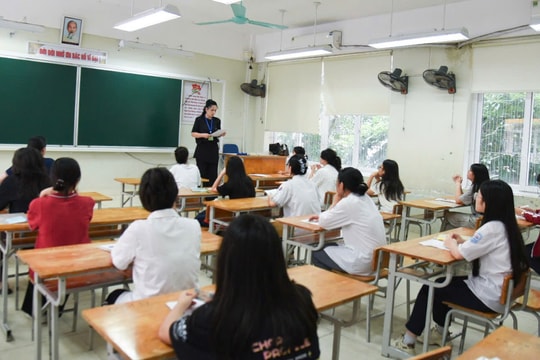 Hà Nội bố trí 4 điểm thi riêng biệt cho hơn 2.500 thí sinh thi tốt nghiệp THPT theo Chương trình 2006