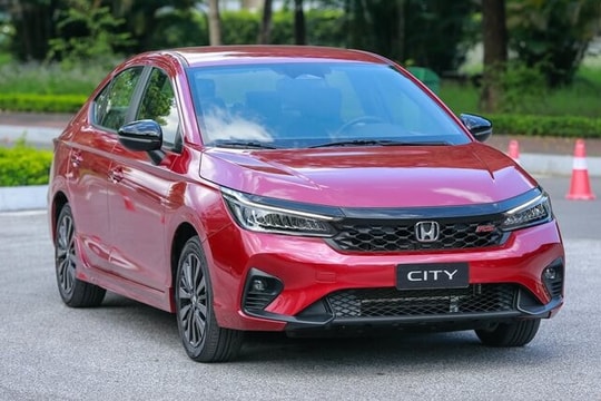 Cập nhật giá xe Honda City tháng 6/2025