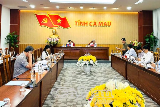 Cà Mau và Bạc Liêu thống nhất cơ chế vận hành các cơ quan báo - đài