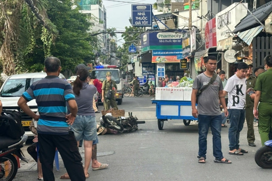 TP HCM: Người đàn ông tử vong khi đi lấy bánh mì lúc rạng sáng