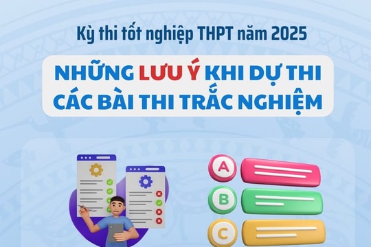 Những điều thí sinh cần nhớ khi làm bài thi trắc nghiệm