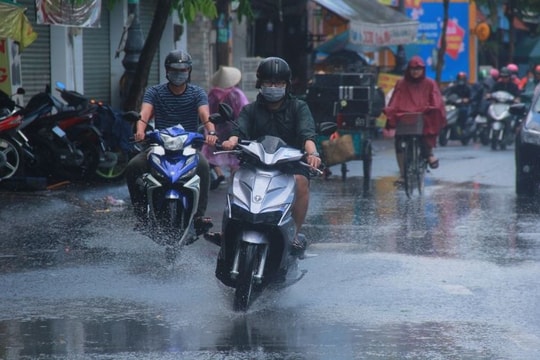 Dự báo thời tiết ngày 25/6: Nhiều khu vực có mưa lớn về chiều tối