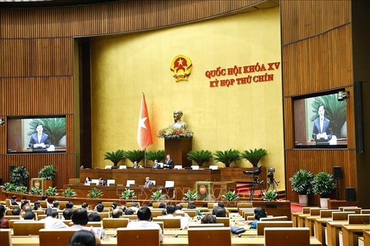 Hôm nay (24/6), Quốc hội biểu quyết về Luật Cán bộ, công chức sửa đổi