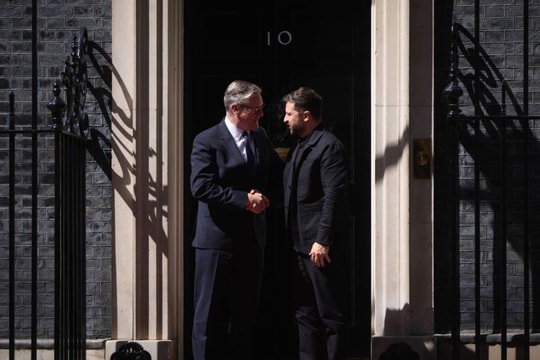 Vương quốc Anh và Ukraine ký thỏa thuận hợp tác sản xuất vũ khí