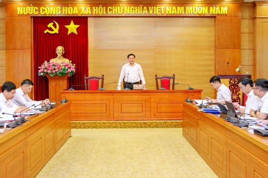 Sáp nhập 3 tỉnh Vĩnh Phúc, Hoà Bình, Phú Thọ: Tập trung phương án hỗ trợ đi lại, lưu trú cho cán bộ, công chức, viên chức